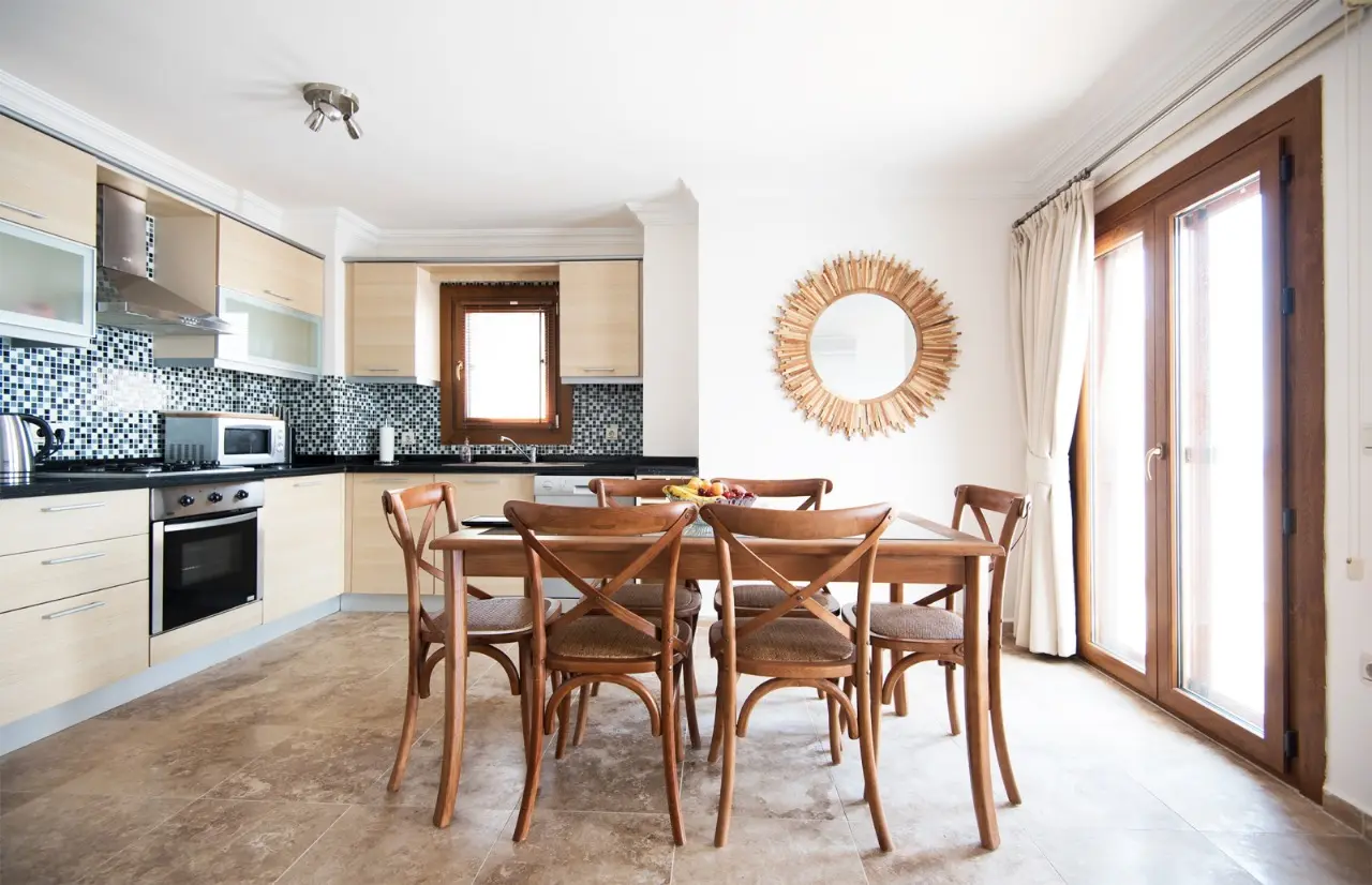 Kitchen area